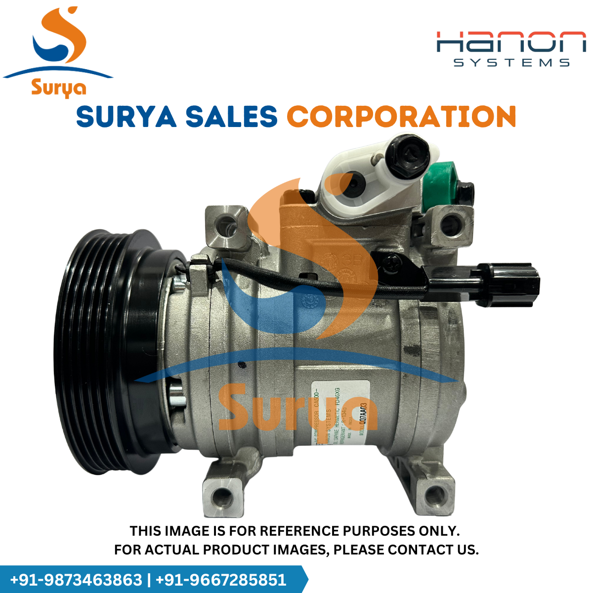 Surya Sales Corporation