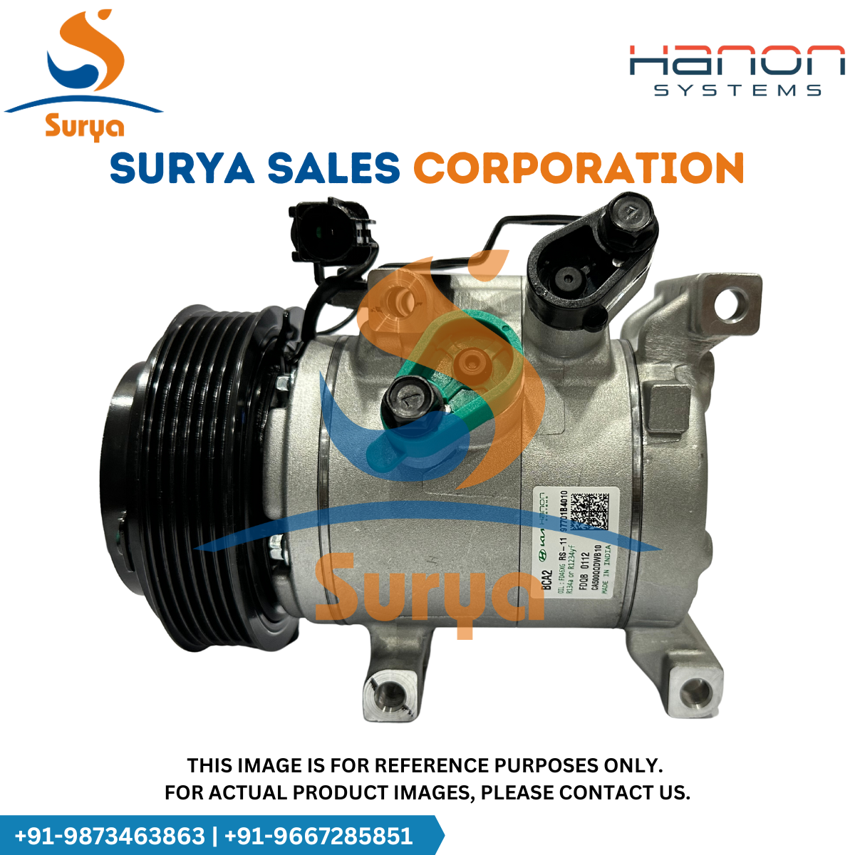 Surya Sales Corporation