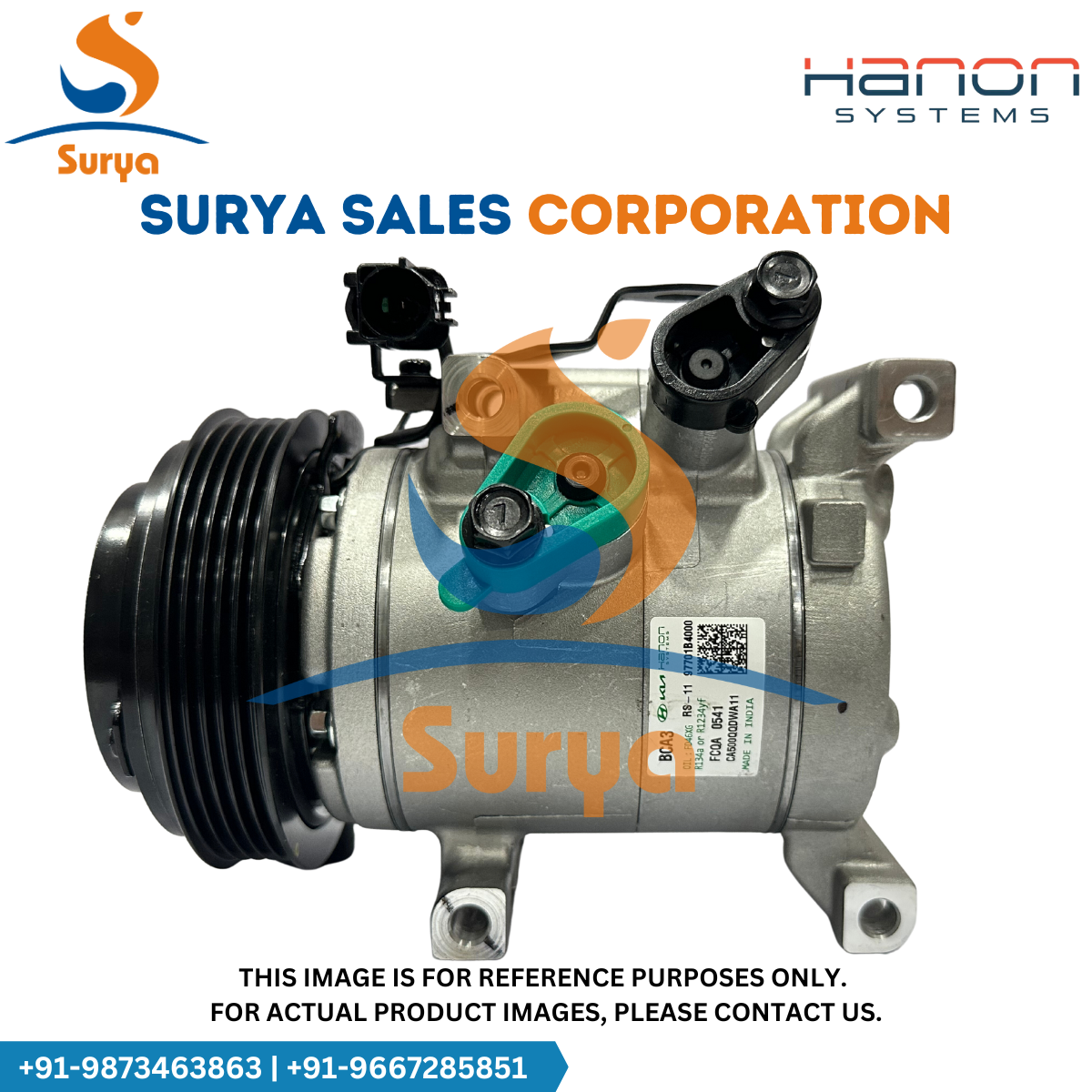 Surya Sales Corporation